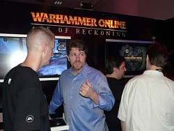 画像ギャラリー No.001のサムネイル画像 / ［E3 2008＃38］大幅変更が発表されたばかりの「Warhammer Online」をE3会場でチェック