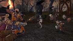 画像ギャラリー No.005のサムネイル画像 / ［E3 2008＃38］大幅変更が発表されたばかりの「Warhammer Online」をE3会場でチェック