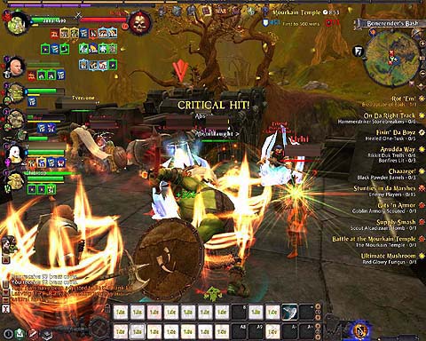画像ギャラリー No.001のサムネイル画像 / 正式サービスが開始された「Warhammer Online: Age of Reckoning」のファーストインプレッションを掲載