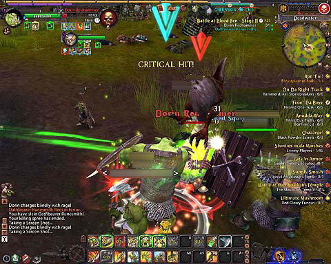 画像ギャラリー No.008のサムネイル画像 / 正式サービスが開始された「Warhammer Online: Age of Reckoning」のファーストインプレッションを掲載