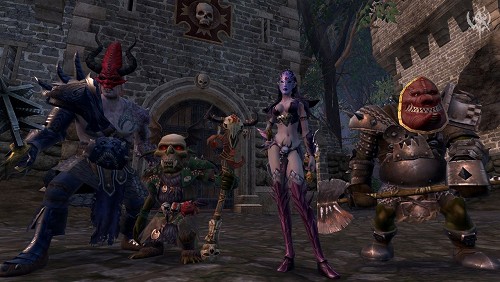画像ギャラリー No.001のサムネイル画像 / 「Warhammer Online」初のイベント「魔女の夜」で仮面を手に入れよう