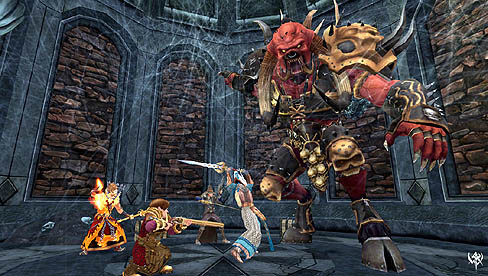 画像ギャラリー No.004のサムネイル画像 / 読者から募集した「Warhammer Online」についての質問に答える4Gamer独占ムービーがMythicから到着！　その内容は？