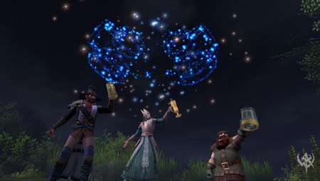 画像ギャラリー No.001のサムネイル画像 / 年末年始は「Warhammer Online」で，イベント「ミニ樽飲み収め」開催