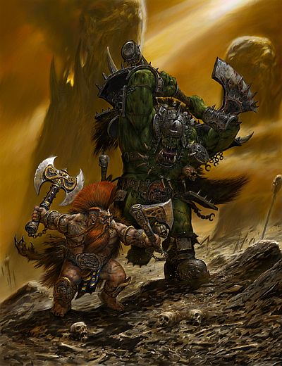 画像ギャラリー No.001のサムネイル画像 / 「Warhammer Online」復帰者への「お帰りなさい」プログラムを実施