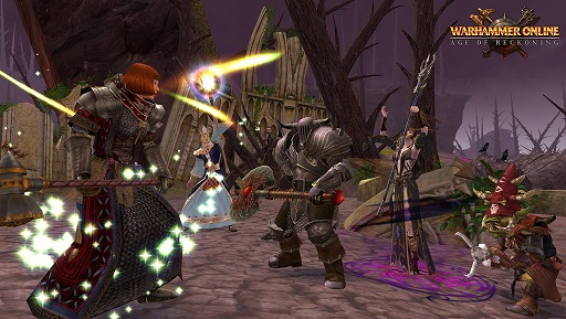 画像ギャラリー No.001のサムネイル画像 / EA，「Warhammer Online」のゲームタイム・チケットの販売を「EA STORE」で開始
