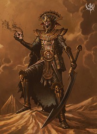画像ギャラリー No.002のサムネイル画像 / 「Warhammer Online」,トゥーム・キングを題材とする新ゾーン導入