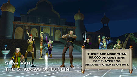 画像ギャラリー No.001のサムネイル画像 / 「EverQuest」,10周年を記念して特設サイトオープン。ムービートレイラーも公開