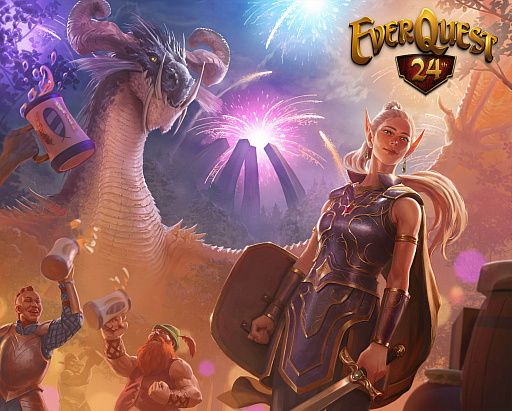 画像ギャラリー No.006のサムネイル画像 / 「EverQuest」，サービス開始24周年を祝ってプレイヤーにさまざまなギフトをプレゼント