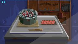 画像ギャラリー No.007のサムネイル画像 / 食事に仕込まれた危険を避け，満腹で脱獄を目指す謎解きホラーADV「満腹脱獄計画」，Steamストアページを公開
