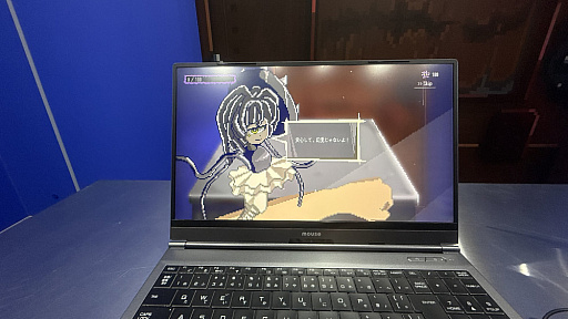 画像ギャラリー No.005のサムネイル画像 / とにかくヤバいお食事のゲーム「満腹脱獄計画」ひときわ個性を放つ独房風ブースで，開発者のじぃーま氏に話を聞いた［TGS2026］