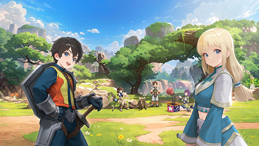 画像ギャラリー No.001のサムネイル画像 / 新作MMORPG「Seal M2（仮）」のコンセプトアートが公開に。可愛らしいキャラクターたちや村の様子，モンスターを描いた3点を掲載