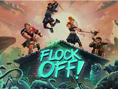 ソロもしくは最大4人で楽しむサバイバルアクション「Flock Off!」がアナウンス。ゾンビ化したヒツジの大群に立ち向かえ！
