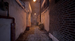 画像ギャラリー No.002のサムネイル画像 / 終わらない路地裏からの脱出を目指すホラーゲーム「The Alley」,デモ版をSteamで配信開始。アジアンテイストの世界観が魅力