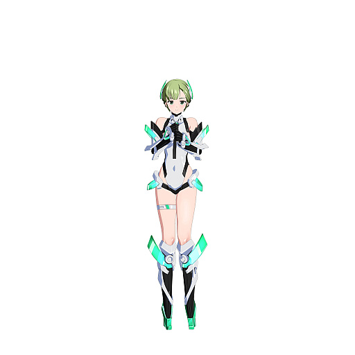 画像ギャラリー No.003のサムネイル画像 / 「楽園追放 -The Stellar Angel-」,新キャラ「アラディア」「ナアマ」を公開。物語が分岐する「K2-SYSTEM」も紹介