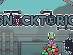 すべてを食べ尽くすモンスターのために，自動化キッチン工場を作り上げよう。「Snacktorio」，6月4日にリリース決定