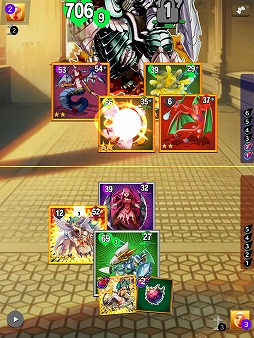 画像ギャラリー No.012のサムネイル画像 / TCGとRPGを融合したスマホ向け新作「モンバト:モンスターカードバトル」,正式サービスを開始。モンスターを集めて巨竜に挑め
