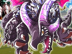 TCGとRPGを融合したスマホ向け新作「モンバト：モンスターカードバトル」，正式サービスを開始。モンスターを集めて巨竜に挑め