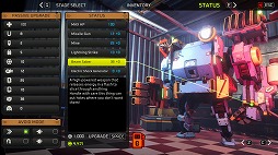 画像ギャラリー No.005のサムネイル画像 / ロボアニメ愛あふれる美少女メカSTG「Oh! Robot: Legendary Mechanic」，体験版の配信をSteamで開始。開発を手掛けるのは韓国の元漫画家