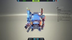 画像ギャラリー No.006のサムネイル画像 / ロボアニメ愛あふれる美少女メカSTG「Oh! Robot: Legendary Mechanic」，体験版の配信をSteamで開始。開発を手掛けるのは韓国の元漫画家