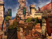 画像ギャラリー No.001のサムネイル画像 / 「LotRO」公式サイトで次期アップデート「第十巻　王の都」の続報が公開