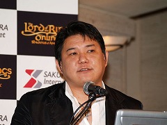 画像ギャラリー No.002のサムネイル画像 / 「ロード・オブ・ザ・リング・オンライン」について,笹田社長と指輪っ娘にいろいろ聞ける,参加自由のチャットイベントを今年も開催!