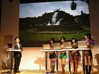 画像ギャラリー No.001のサムネイル画像 / ［TGS 2007＃02］指輪っ娘も登場した「LotRO」ステージイベントで，次期アップデート情報が公開。BOOK11は年内に導入