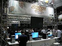 画像ギャラリー No.002のサムネイル画像 / ［TGS 2007＃02］指輪っ娘も登場した「LotRO」ステージイベントで，次期アップデート情報が公開。BOOK11は年内に導入
