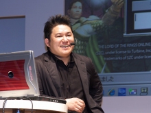 画像ギャラリー No.003のサムネイル画像 / ［TGS 2007＃64］LotROチャットイベントのログ公開＆その後の追っかけ取材によって判明した新要素の数々