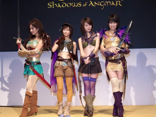 画像ギャラリー No.005のサムネイル画像 / ［TGS 2007＃64］LotROチャットイベントのログ公開＆その後の追っかけ取材によって判明した新要素の数々