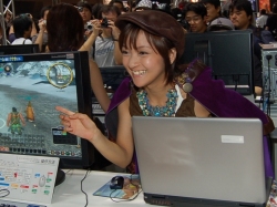 画像ギャラリー No.011のサムネイル画像 / ［TGS 2007＃64］LotROチャットイベントのログ公開＆その後の追っかけ取材によって判明した新要素の数々
