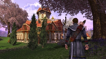 画像ギャラリー No.002のサムネイル画像 / 「LotRO」,大型アップデート第十二巻「灰燼の荒野」導入。好きな衣装で戦闘が楽しめる服飾システムが実装