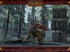 画像ギャラリー No.001のサムネイル画像 / LotRO海外公式サイトで，4月〜6月のカレンダー付き壁紙が公開