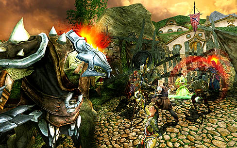 画像ギャラリー No.002のサムネイル画像 / MMORPGの名門TurbineがTime Warner傘下に。果たして指輪系の新作登場はあるか