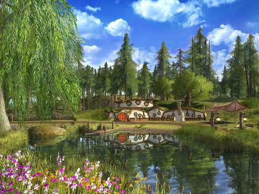 画像ギャラリー No.005のサムネイル画像 / “ホビット庄”よ,もう一度。あの「The Lord of the Rings Online」が,基本プレイ無料となってリローンチへ