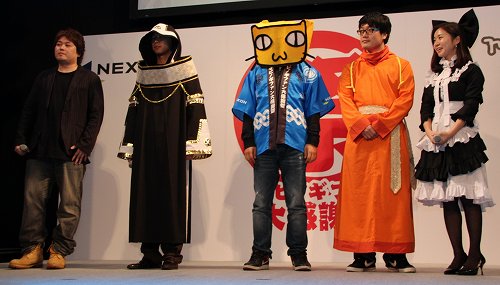 画像ギャラリー No.004のサムネイル画像 / 「マビノギ」のオフラインイベント「ファン大感謝祭」に延べ1600人ものプレイヤーが来場。2012年は戦闘寄りのコンテンツが充実していく予定