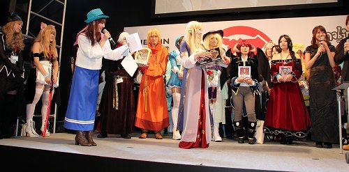 画像ギャラリー No.009のサムネイル画像 / 「マビノギ」のオフラインイベント「ファン大感謝祭」に延べ1600人ものプレイヤーが来場。2012年は戦闘寄りのコンテンツが充実していく予定