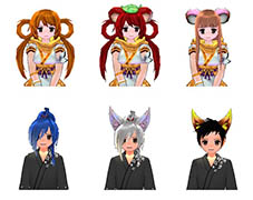 画像ギャラリー No.006のサムネイル画像 / 「マビノギ」，日本先行アップデート「忍者」を本日実施。キャラクターを早く成長させられる期間限定サーバー「ロナパン」も開設