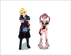 画像ギャラリー No.010のサムネイル画像 / 「マビノギ」，日本先行アップデート「忍者」を本日実施。キャラクターを早く成長させられる期間限定サーバー「ロナパン」も開設