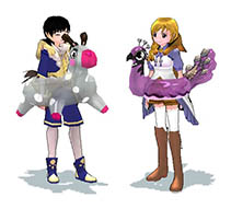 画像ギャラリー No.015のサムネイル画像 / 「マビノギ」，日本先行アップデート「忍者」を本日実施。キャラクターを早く成長させられる期間限定サーバー「ロナパン」も開設