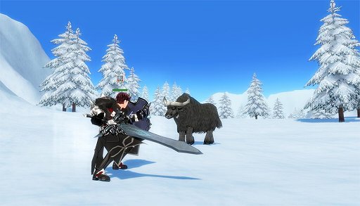 画像ギャラリー No.014のサムネイル画像 / 「マビノギ」2017年7月〜8月実施のアップデートを紹介。「昇段システム」の改変＆種族「ジャイアント」がリニューアル