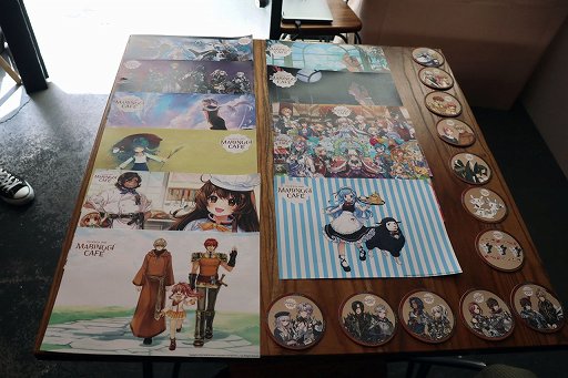 画像ギャラリー No.015のサムネイル画像 / 「マビノギ」17周年を記念するコラボカフェをレポート。まさかの“生ごみ”がコラボメニューに!?