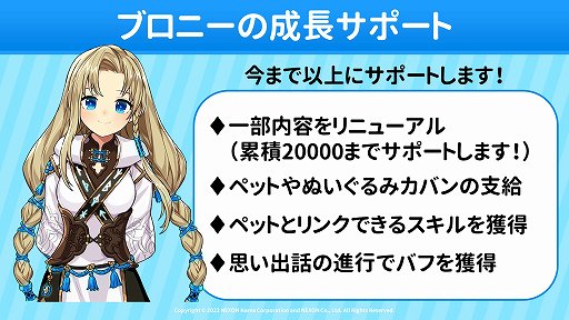 画像ギャラリー No.003のサムネイル画像 / 「マビノギ」の3年振りとなるオフラインイベント「マビノギパーティー2022」をレポート。年内のアップデート情報が発表に