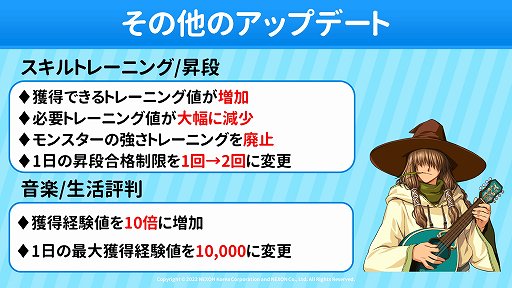 画像ギャラリー No.004のサムネイル画像 / 「マビノギ」の3年振りとなるオフラインイベント「マビノギパーティー2022」をレポート。年内のアップデート情報が発表に