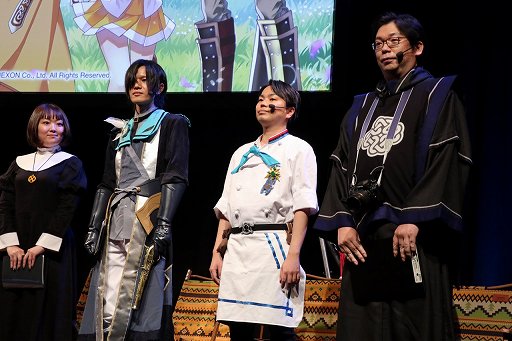 画像ギャラリー No.018のサムネイル画像 / 「マビノギ」の3年振りとなるオフラインイベント「マビノギパーティー2022」をレポート。年内のアップデート情報が発表に