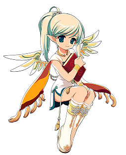 画像ギャラリー No.003のサムネイル画像 / 「マビノギ」,アルバイトや精霊武器システムをリニューアル。「BEYOND」アップデートを実施