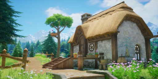 画像ギャラリー No.004のサムネイル画像 / 「マビノギ」，ゲームエンジンをUnreal Engineへ切り替え。新規映像も公開