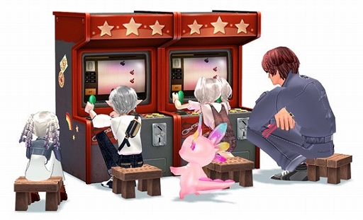 画像ギャラリー No.010のサムネイル画像 / 「マビノギ」,過去のミニゲームを遊べる機能を実装。タイトルの見た目を変更できるアバタータイトル機能も追加