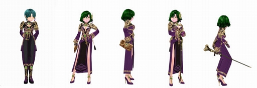 画像ギャラリー No.004のサムネイル画像 / 「マビノギ」,メインストリームの続編G26「Winds of Fate」第1部を公開