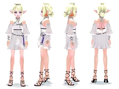 画像ギャラリー No.012のサムネイル画像 / 「マビノギ」,メインストリームの続編G26「Winds of Fate」第1部を公開