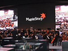 30周年で本気を出したNexonブースがものすごい。会場内ではまさかのオーケストラコンサートを実施［G-STAR 2024］